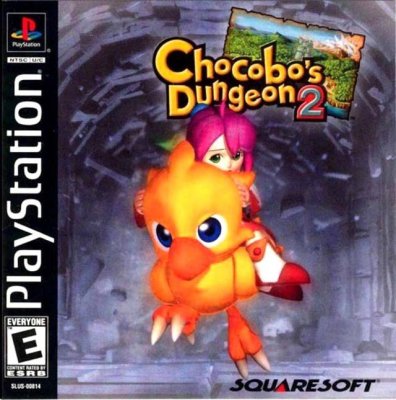 Chocobo Dungeon 2 English playstation game