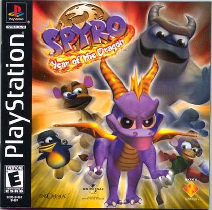 Spyro 3: year of the dragon