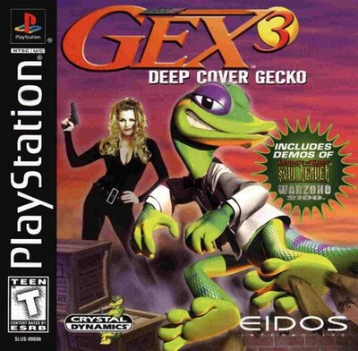 Gex 3 : Deep cover gecko